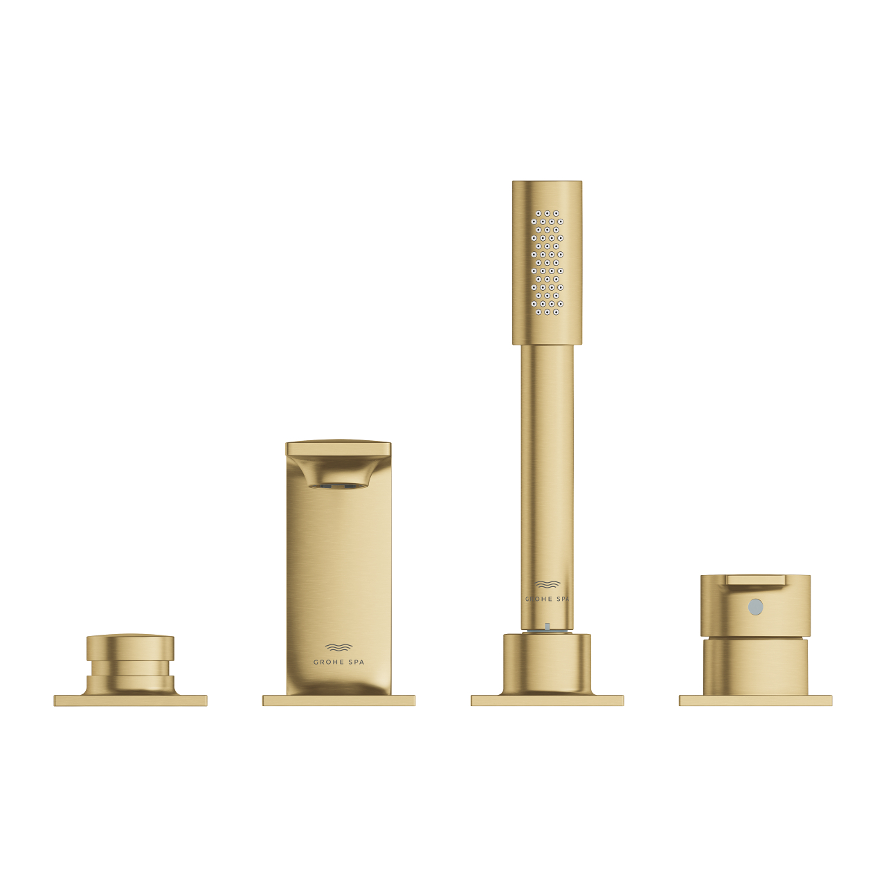 Vòi bồn tắm 4 lỗ nóng lạnh kèm tay sen Allure GROHE 19316001