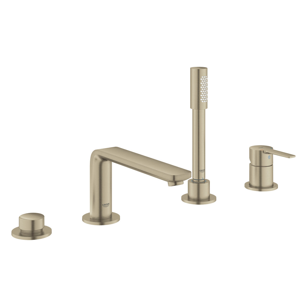 Màu sắc - Brushed Nickel