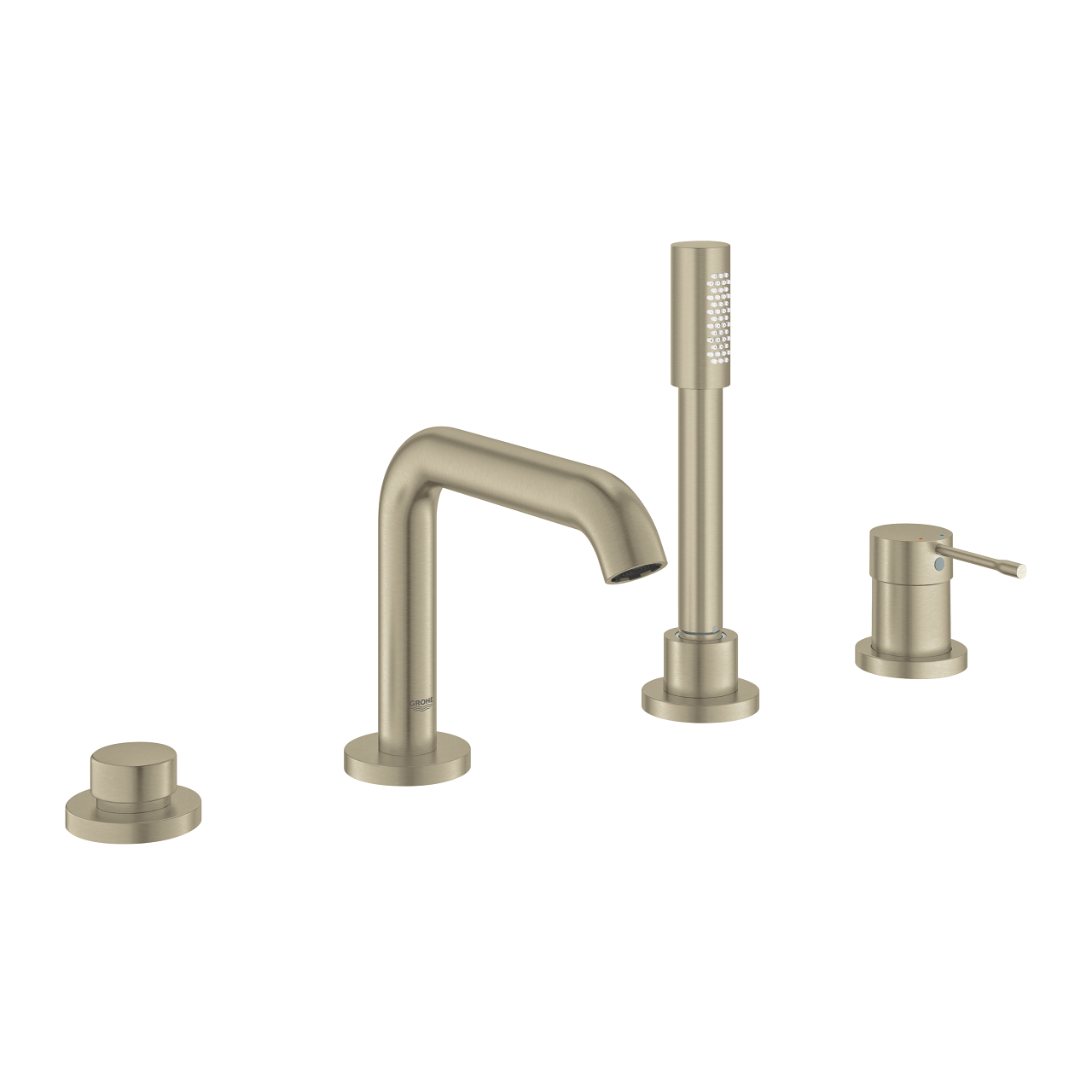 Màu sắc - Brushed Nickel