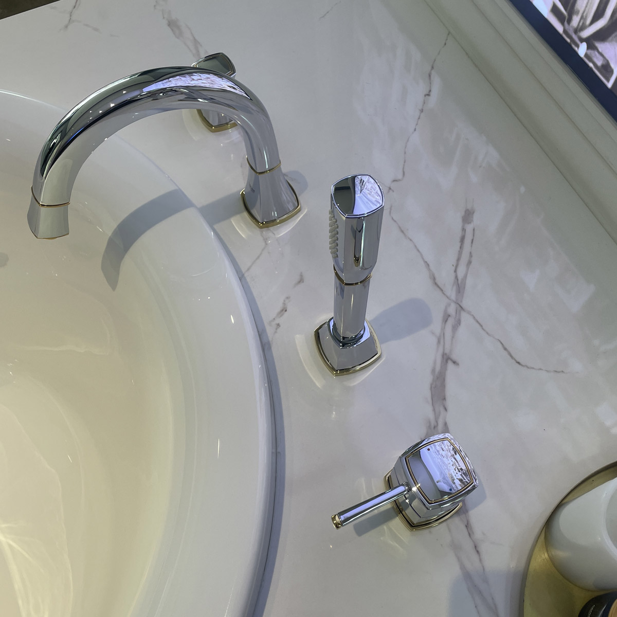 Bộ vòi xả bồn 4 lỗ Grandera GROHE 19936IG0