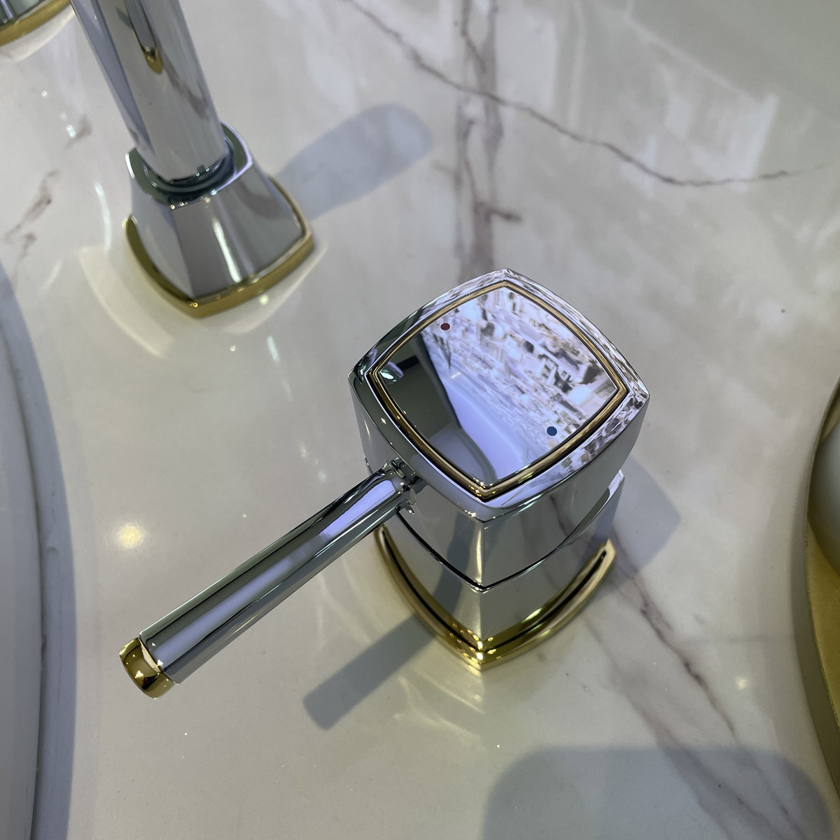 Bộ vòi xả bồn 4 lỗ Grandera GROHE 19936IG0