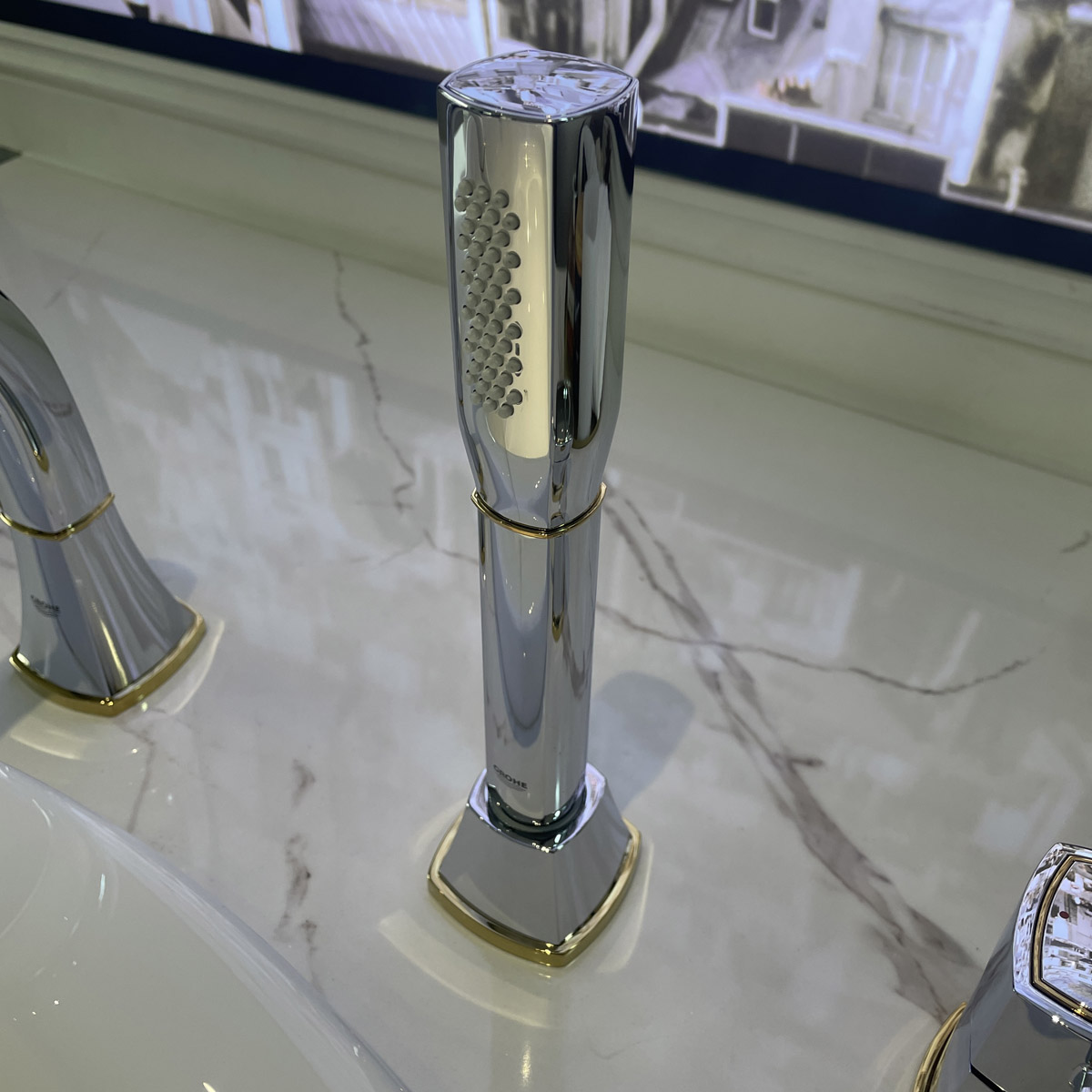 Bộ vòi xả bồn 4 lỗ Grandera GROHE 19936IG0