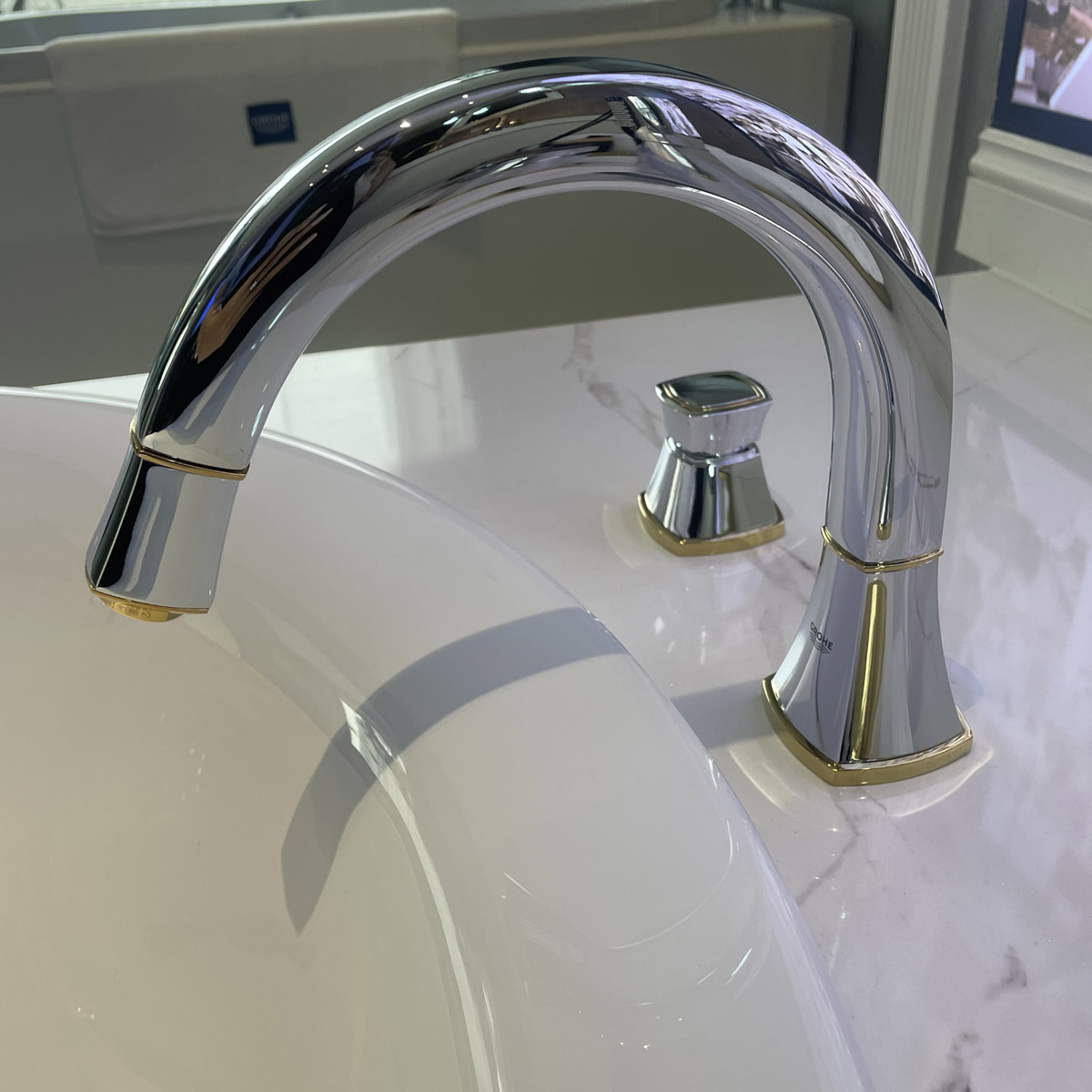 Bộ vòi xả bồn 4 lỗ Grandera GROHE 19936IG0