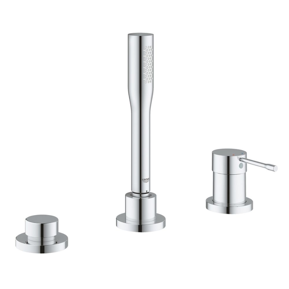 Vòi bồn tắm 3 lỗ nóng lạnh kèm tay sen Essence GROHE 19976001