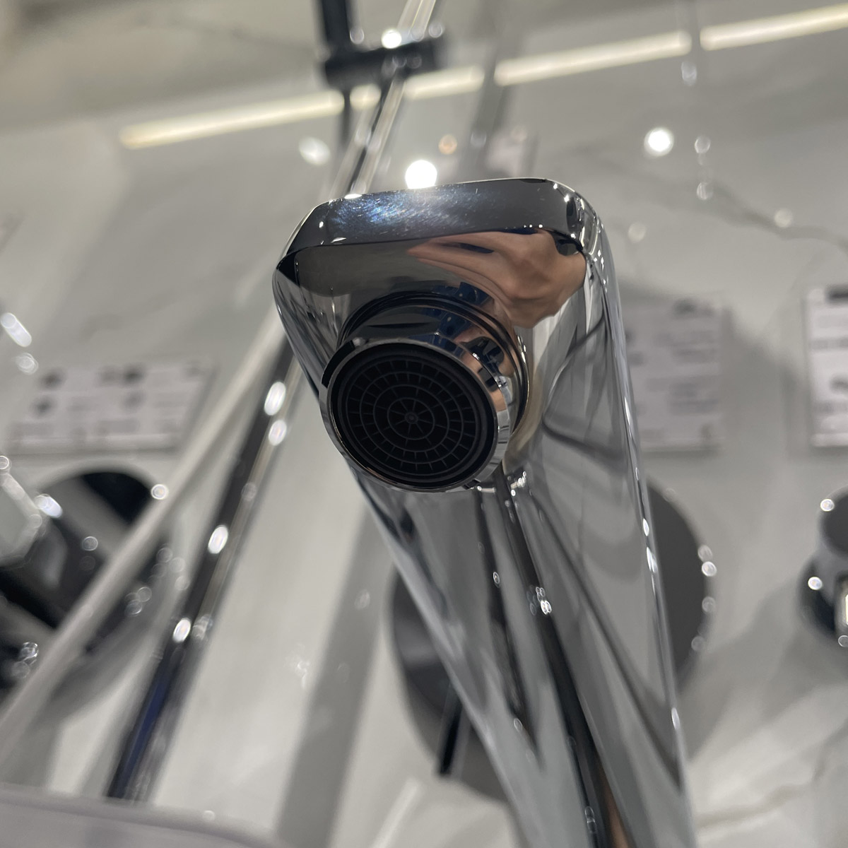 Vòi bồn tắm nóng lạnh đặt sàn Lineare GROHE 23792001