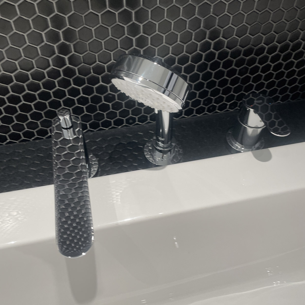 Vòi bồn tắm 3 lỗ Grohe 2511700A