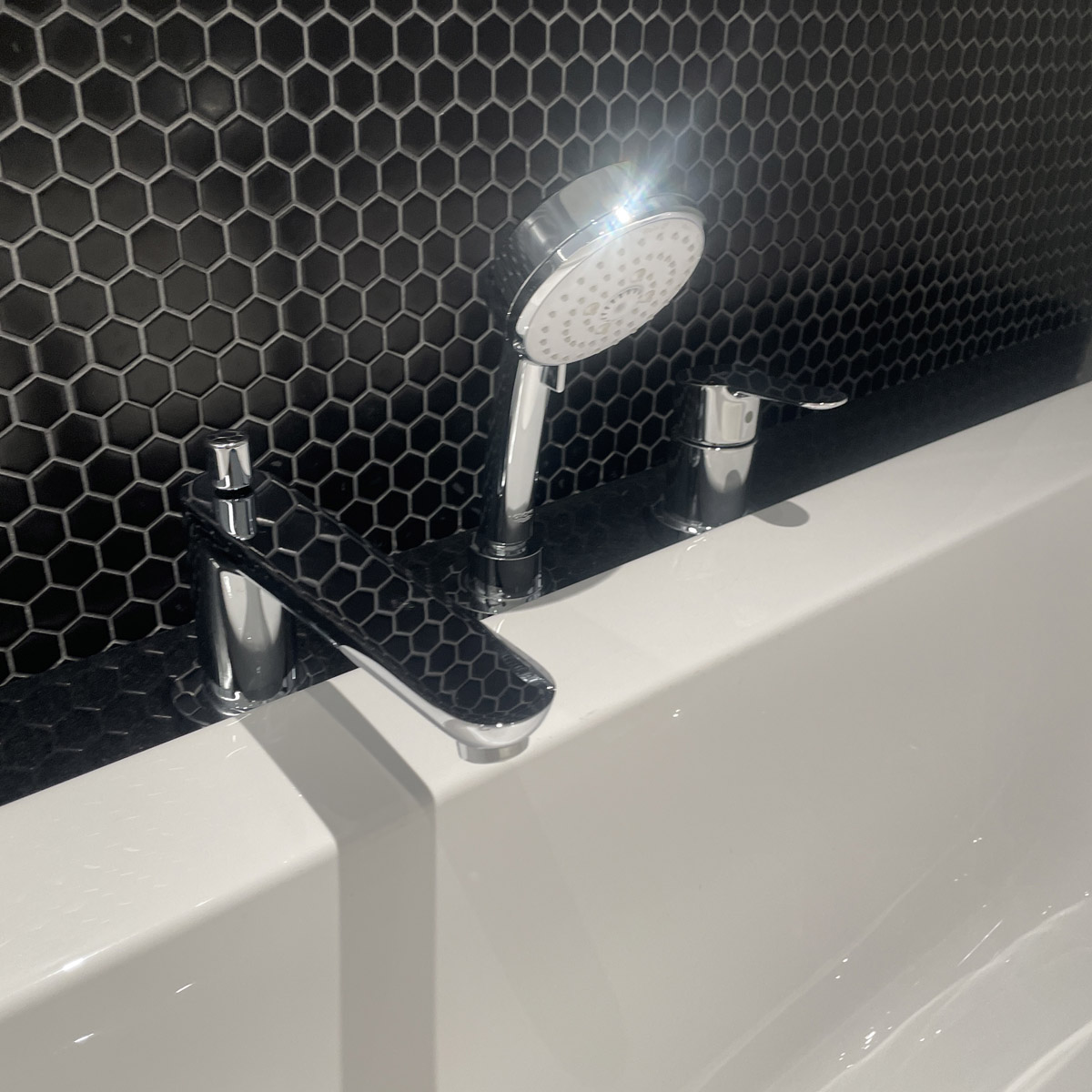 Vòi bồn tắm 3 lỗ Grohe 2511700A