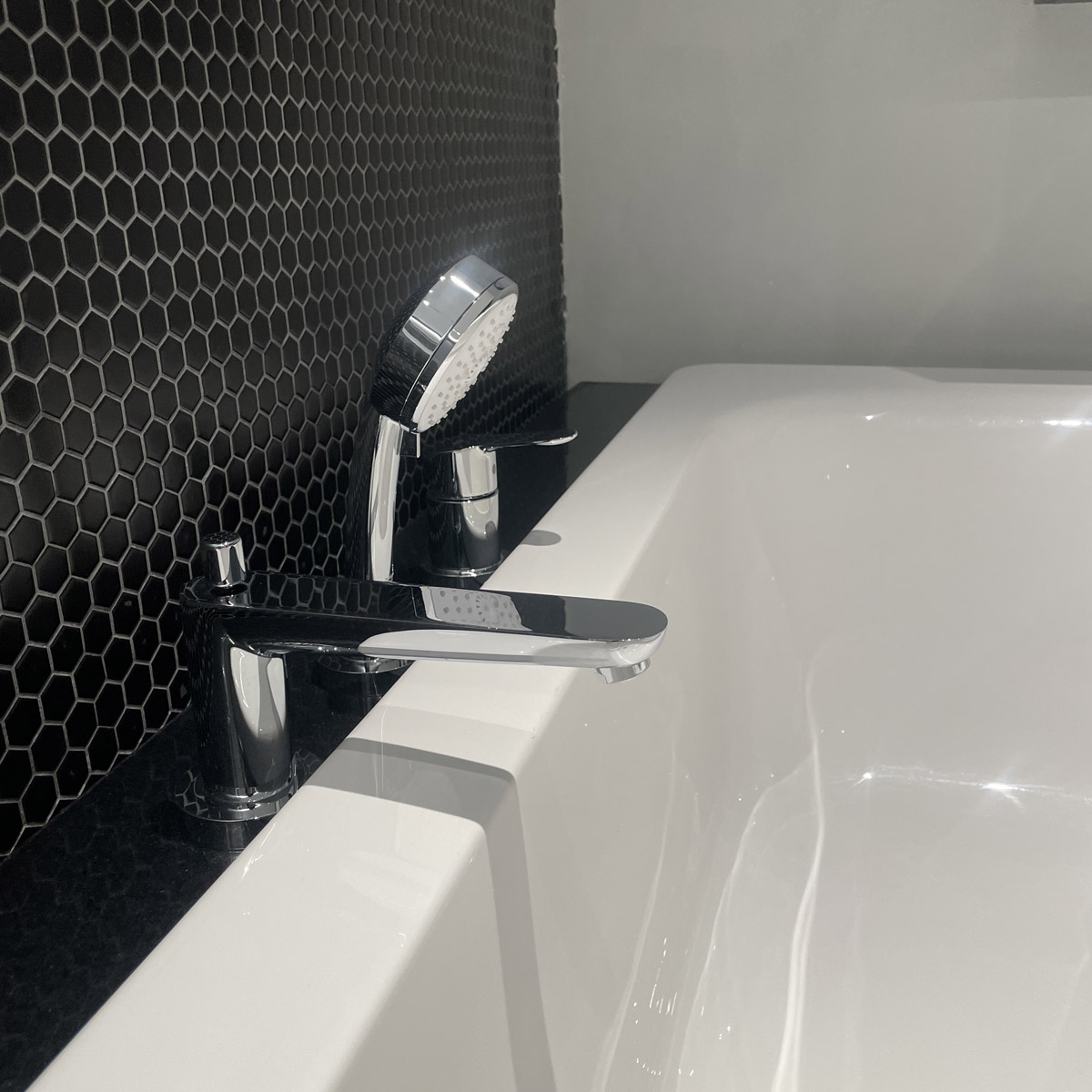 Vòi bồn tắm 3 lỗ Grohe 2511700A