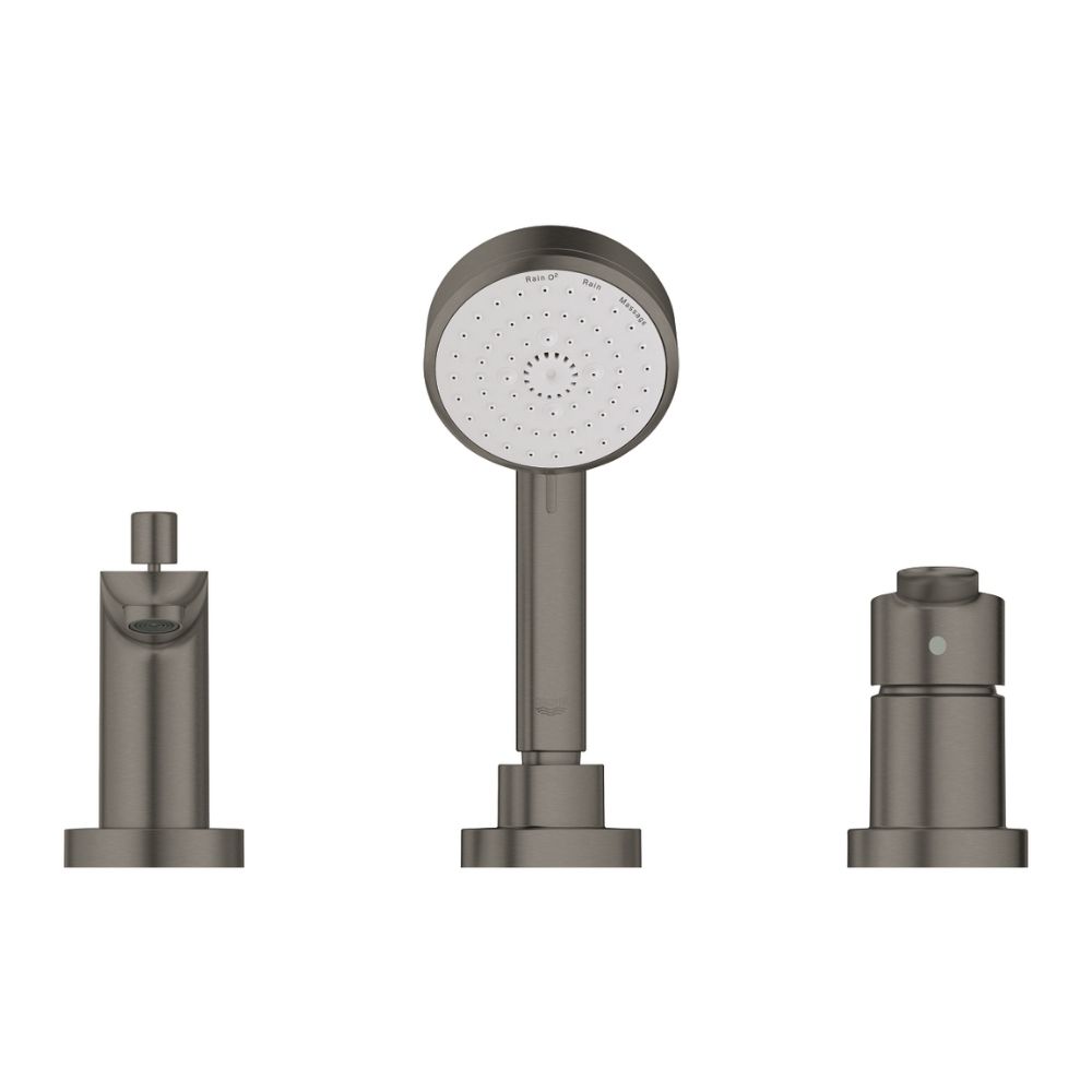 Vòi bồn tắm 3 lỗ nóng lạnh kèm tay sen BauEdge GROHE 25117ALC