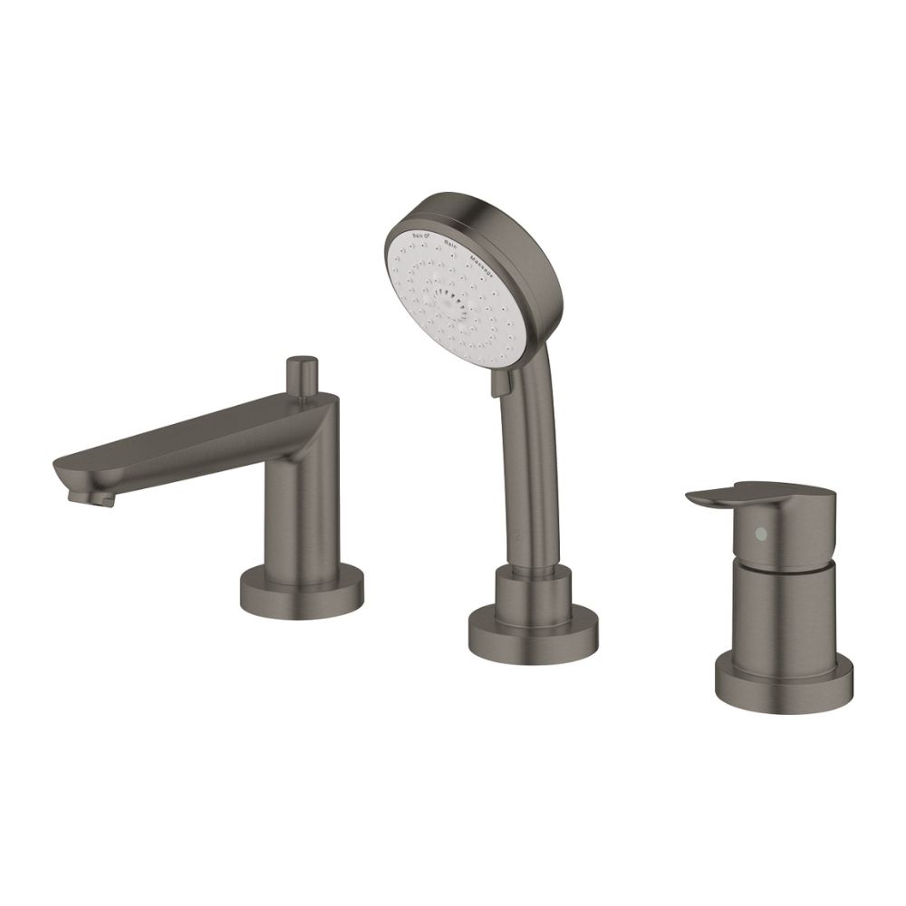 Vòi bồn tắm 3 lỗ nóng lạnh kèm tay sen BauEdge GROHE 25117ALC