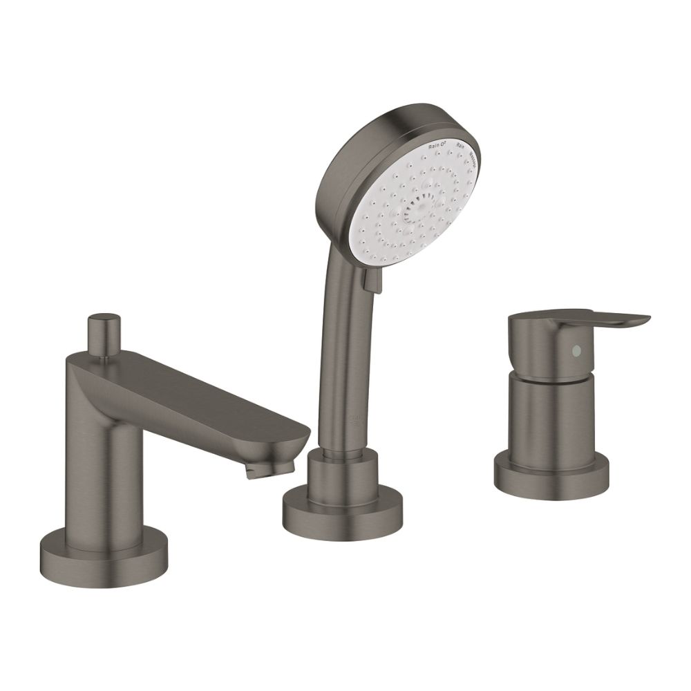 Vòi bồn tắm 3 lỗ nóng lạnh kèm tay sen BauEdge GROHE 25117ALC