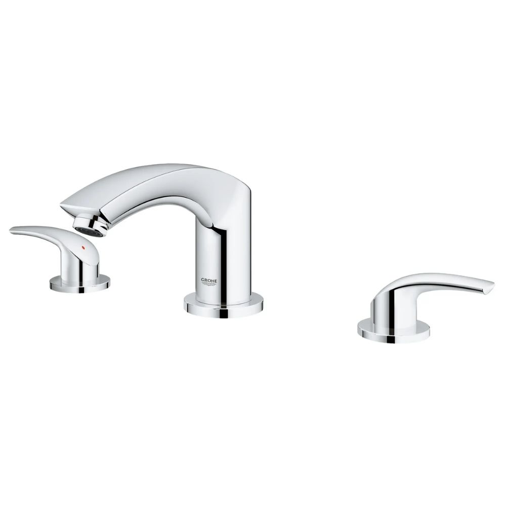 Vòi bồn tắm 3 lỗ nóng lạnh Eurosmart GROHE 25168002