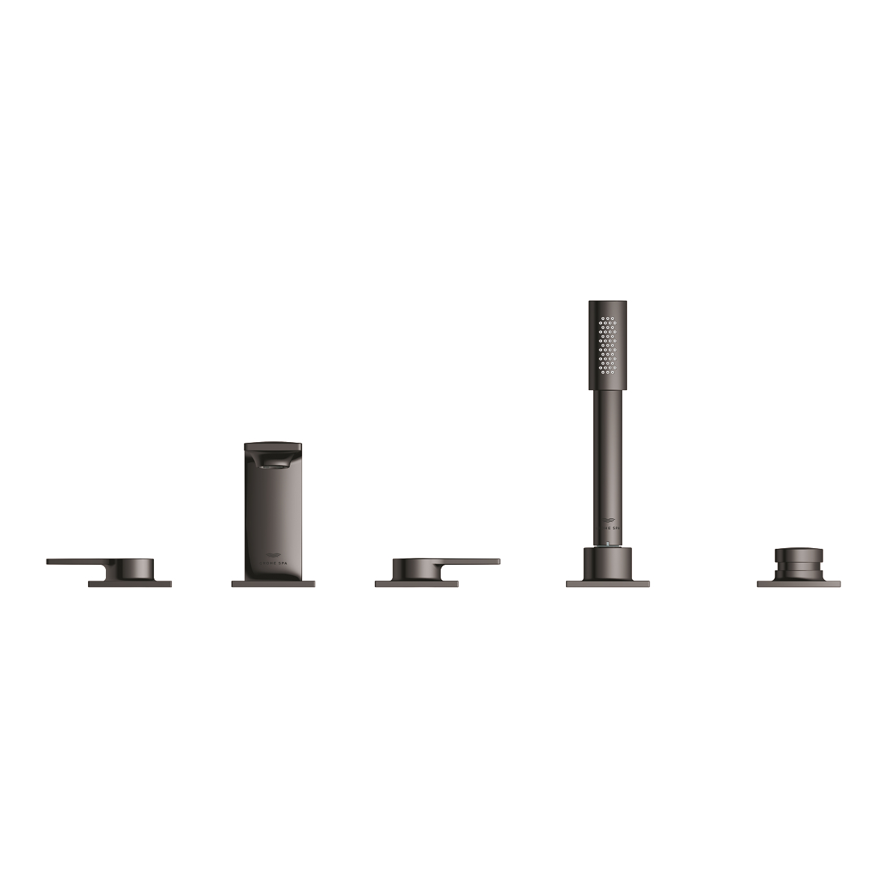 Vòi bồn tắm 5 lỗ nóng lạnh kèm tay sen Allure GROHE 25221001