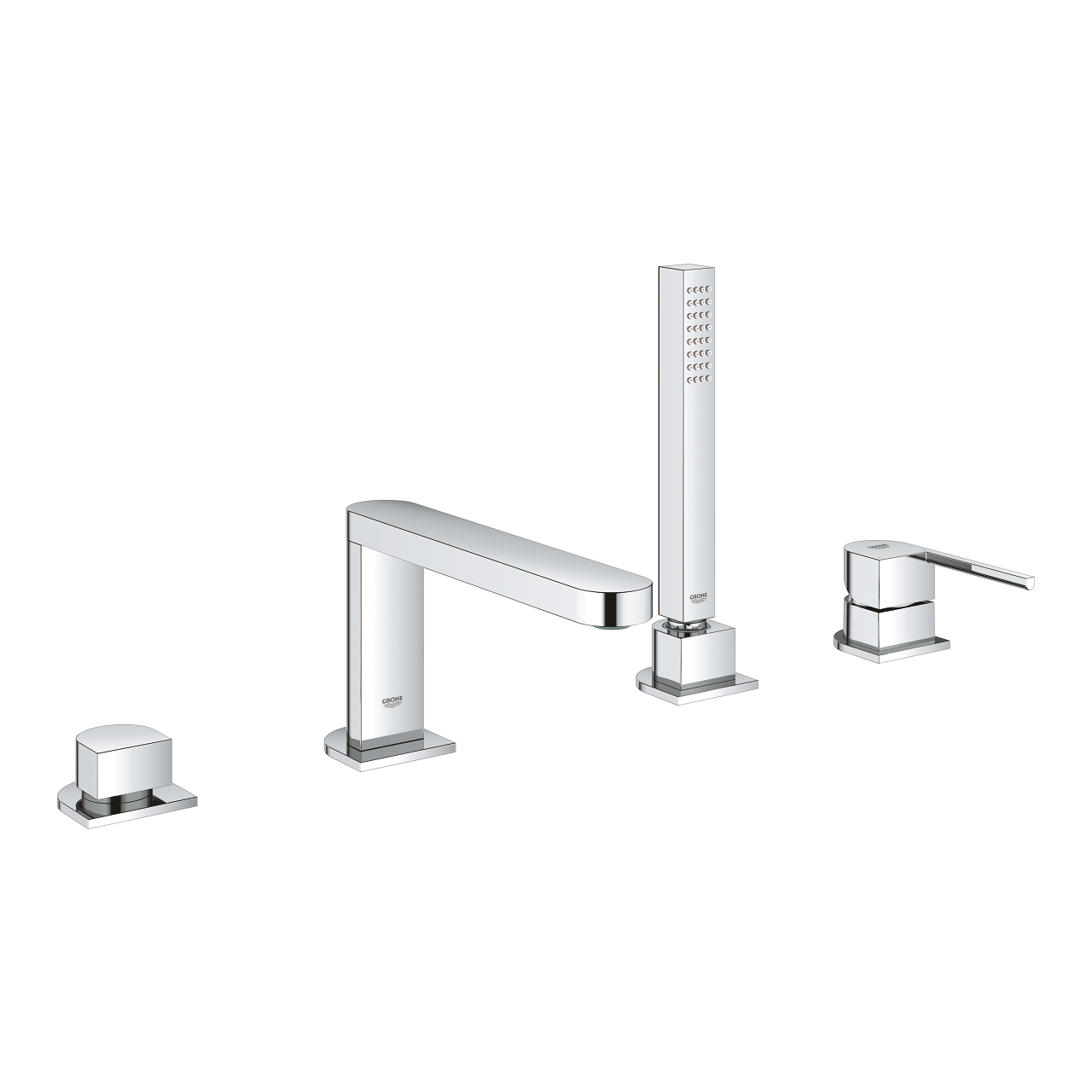 Vòi bồn tắm 4 lỗ nóng lạnh kèm tay sen Plus GROHE 29307003