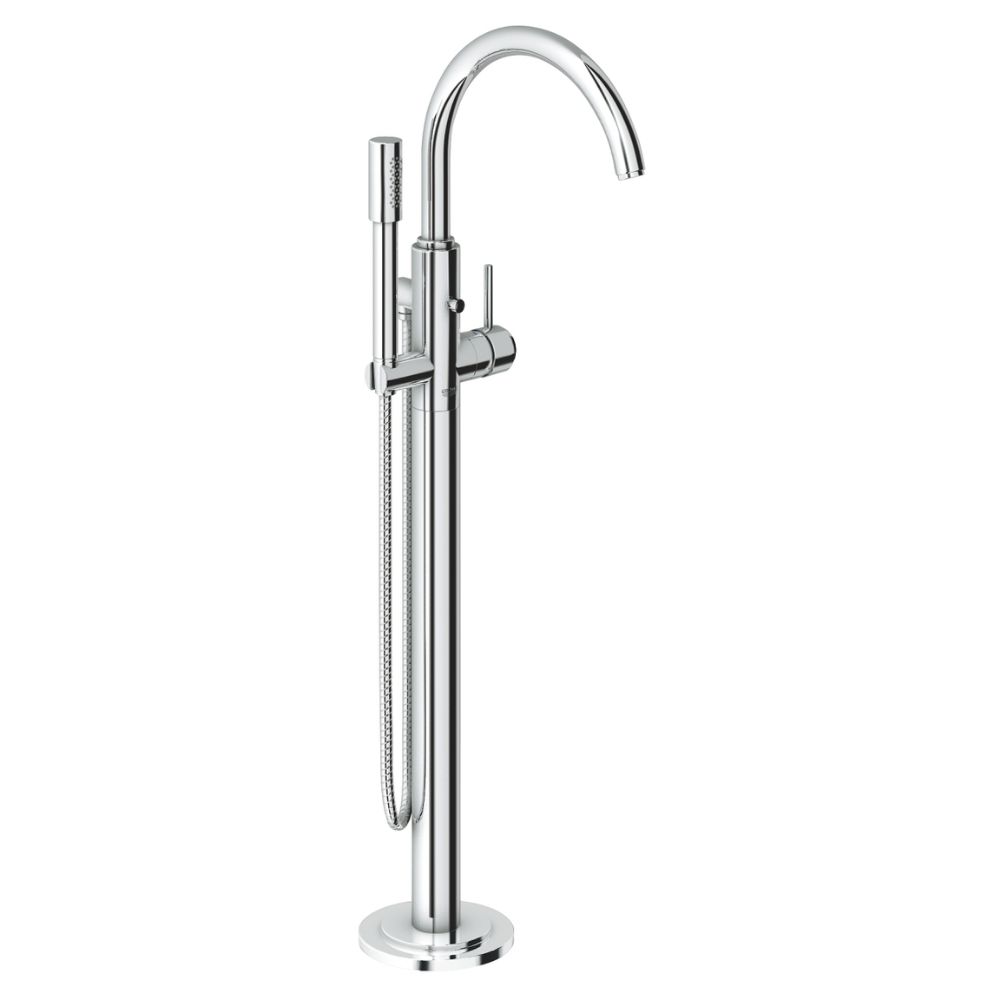 Vòi xả bồn tắm đặt sàn nóng lạnh Atrio GROHE 32653002