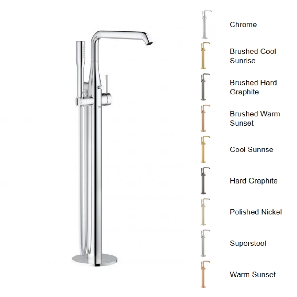 Vòi bồn tắm đặt sàn nóng lạnh Essence GROHE 23491001