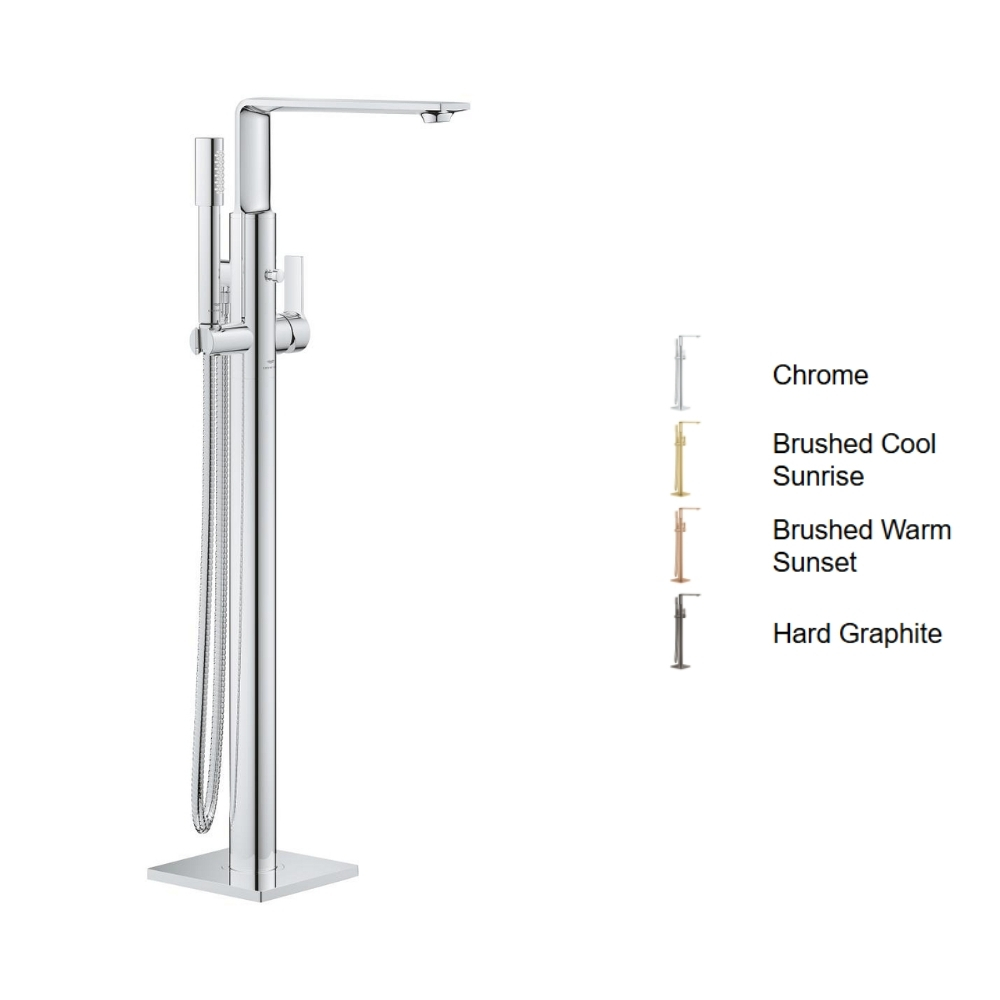 Vòi bồn tắm đặt sàn nóng lạnh Allure GROHE 25222001