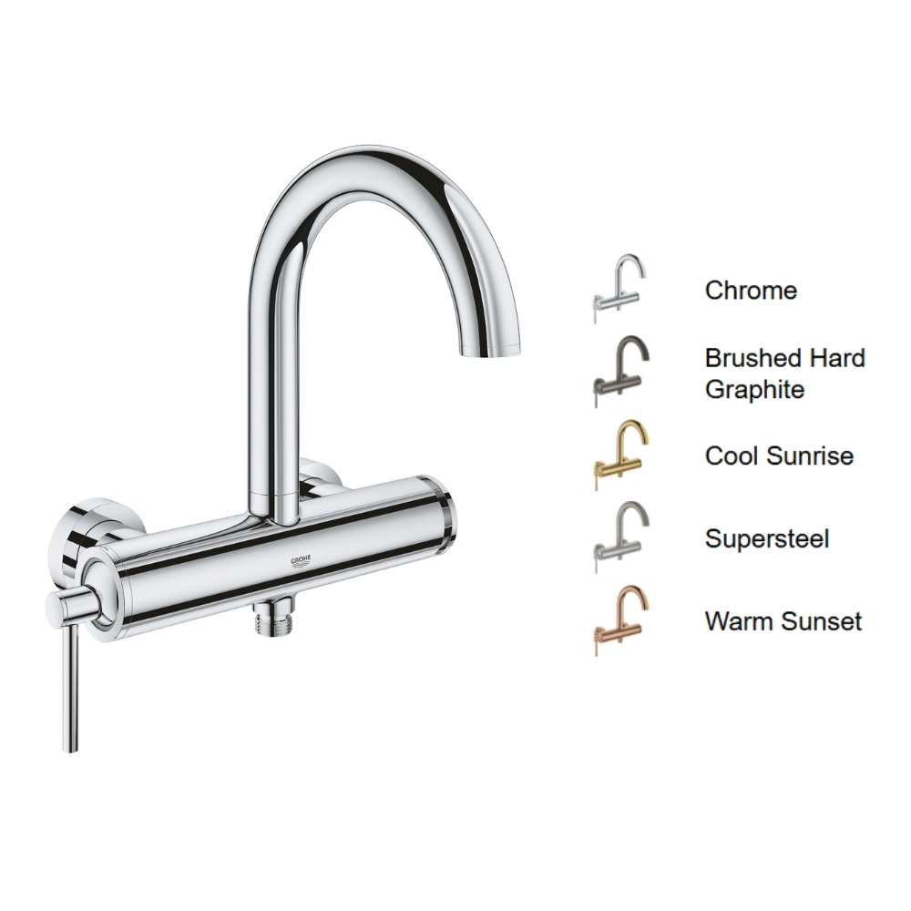 Vòi bồn tắm gắn tường Atrio GROHE 32652003