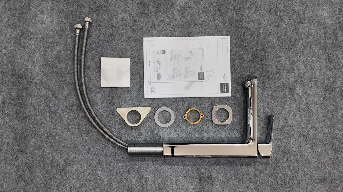 Vòi chậu nóng lạnh Cubeo XL-size GROHE 1017290000