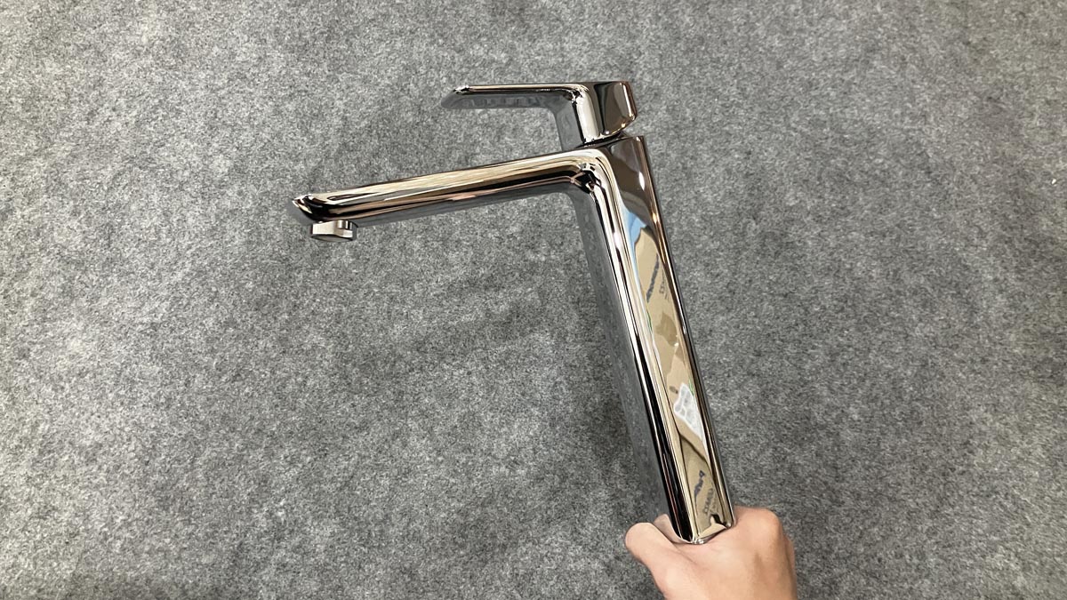 Vòi chậu nóng lạnh Cubeo XL-size GROHE 1017290000