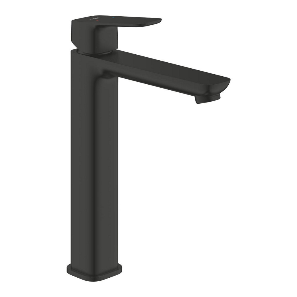 Vòi chậu nóng lạnh Cubeo XL-size GROHE 1017292430 - màu Matte Black