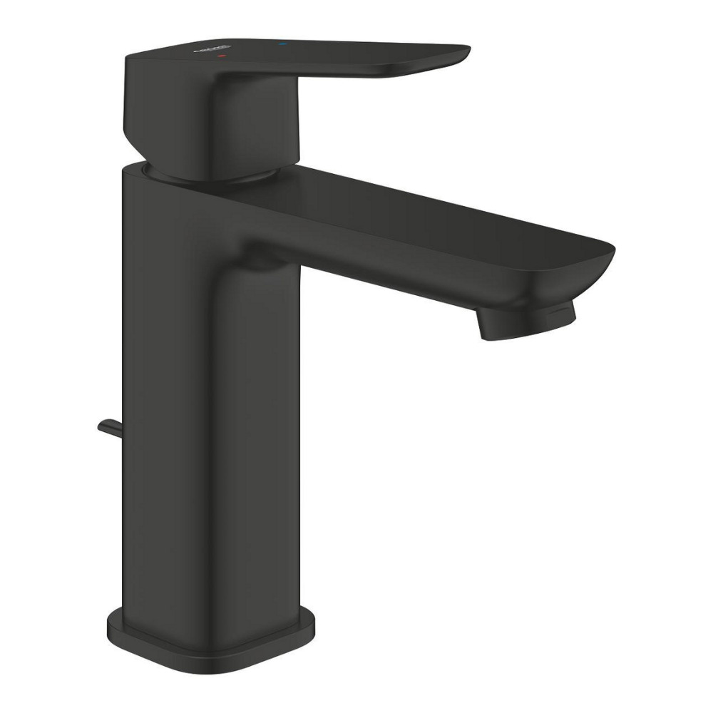 Vòi chậu nóng lạnh Cubeo M-size GROHE 1017492430 - màu Matte Black