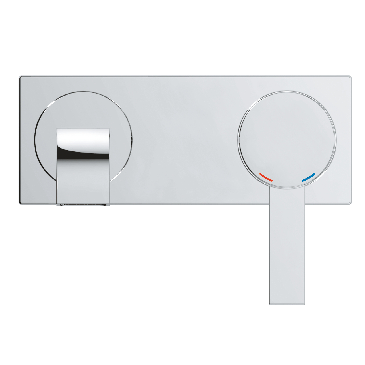 Vòi chậu gắn tường nóng lạnh 2 lỗ Allure GROHE 19309000