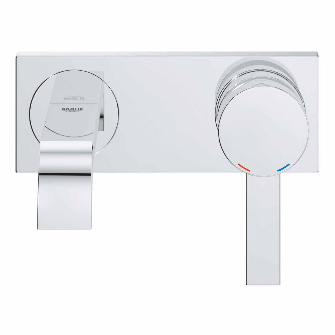 Vòi chậu gắn tường nóng lạnh 2 lỗ Allure GROHE 19309000