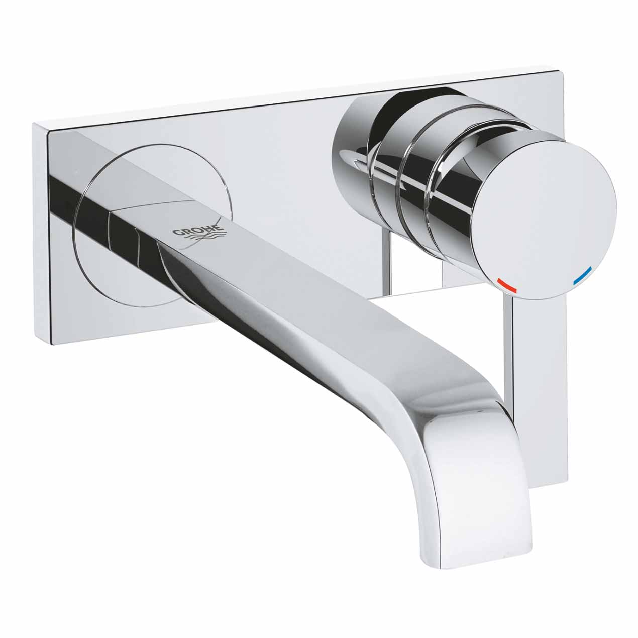 Vòi chậu gắn tường nóng lạnh 2 lỗ Allure GROHE 19386000