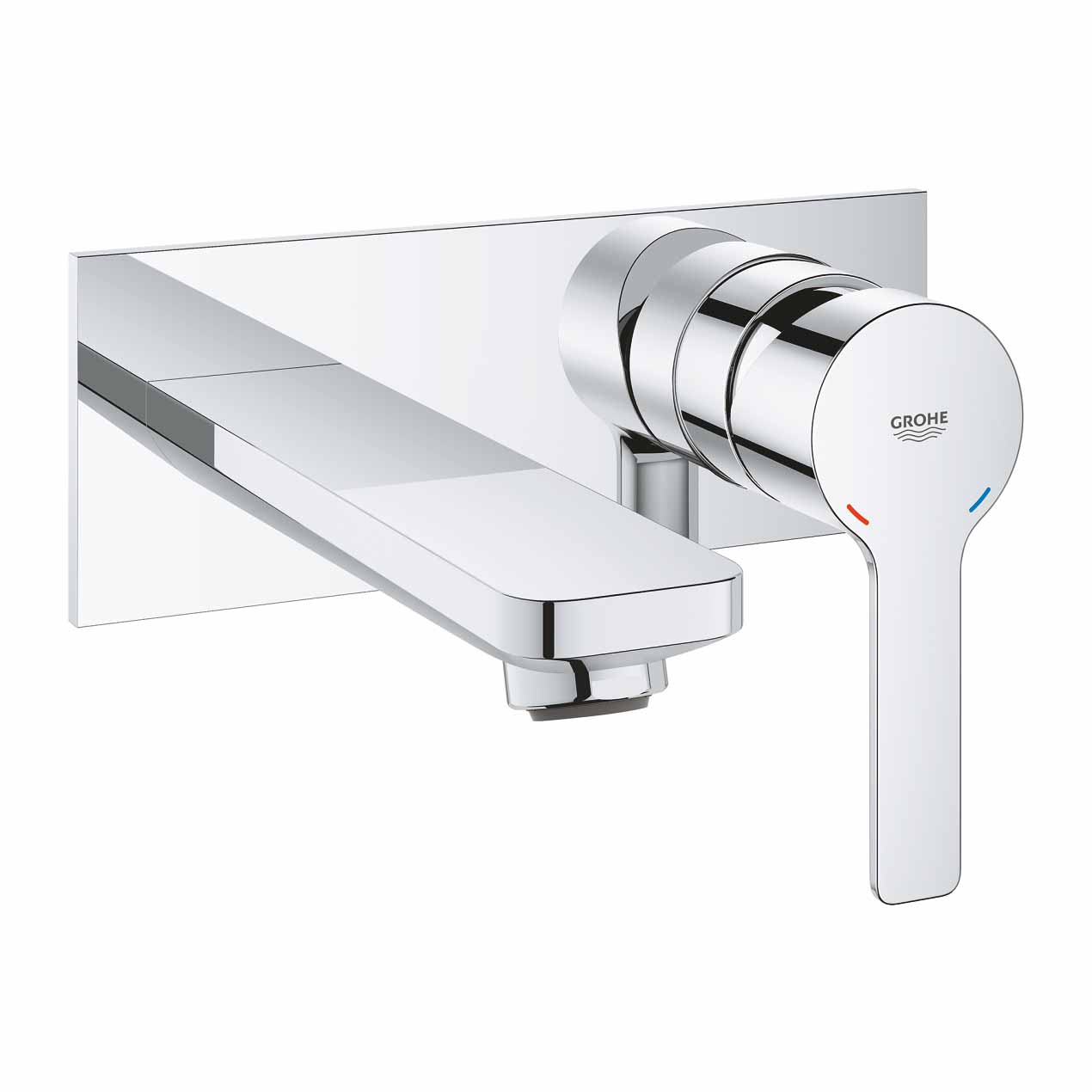 Vòi chậu gắn tường nóng lạnh 2 lỗ Lineare GROHE 19409001