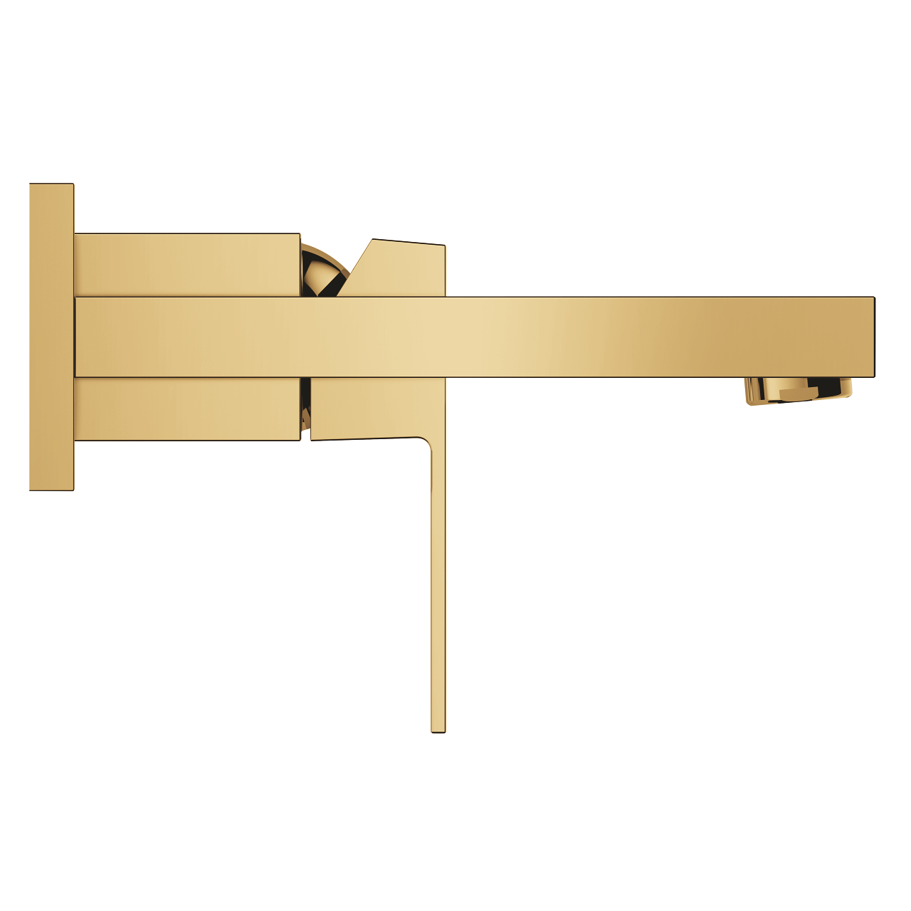 Vòi chậu nóng lạnh gắn tường 2 lỗ Eurocube GROHE 19895000