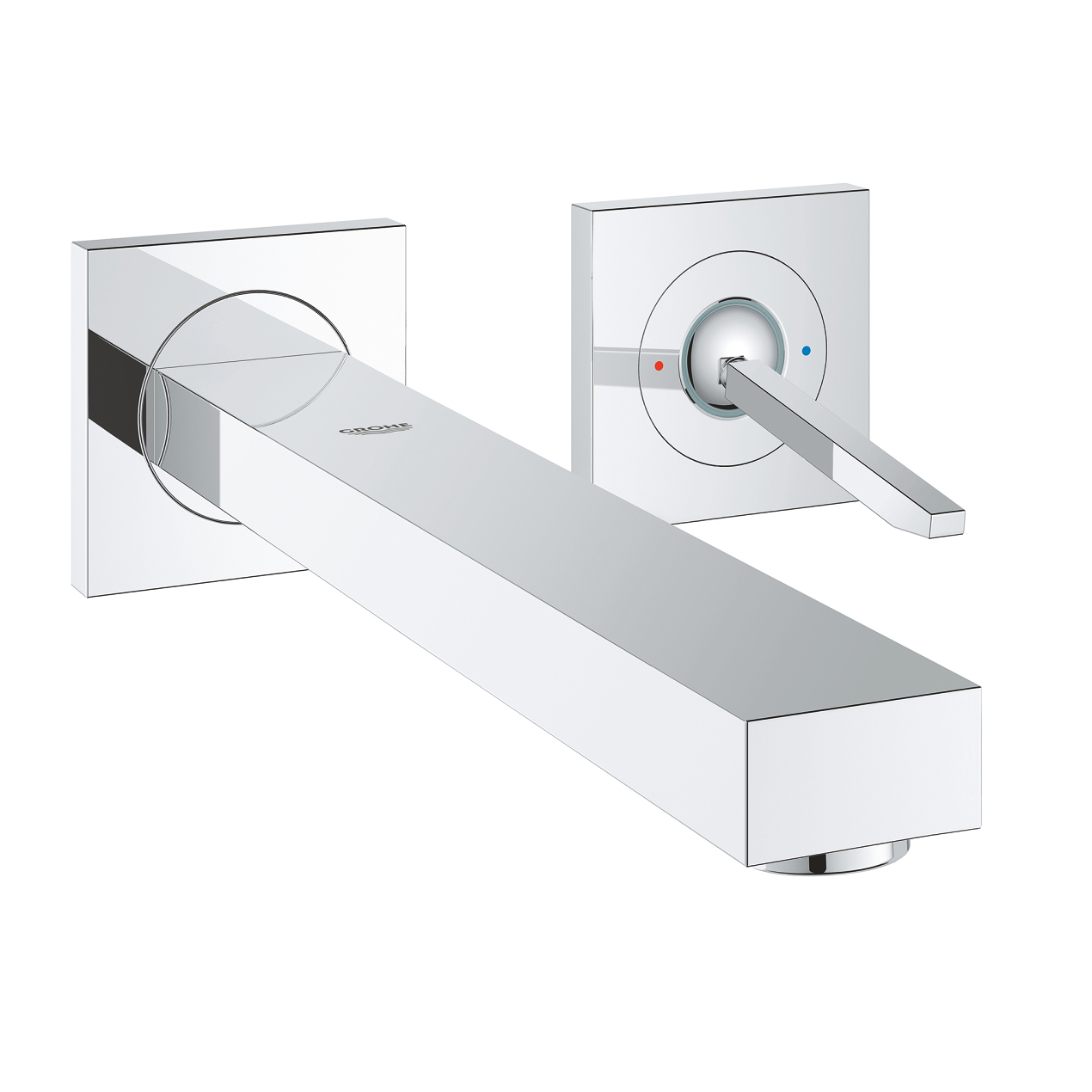 Vòi chậu gắn tường nóng lạnh 2 lỗ Eurocube Joy GROHE 19998000