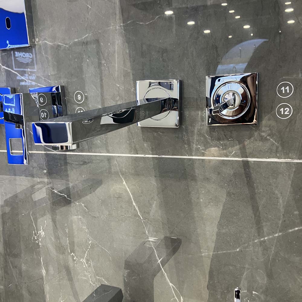 Vòi chậu gắn tường nóng lạnh 2 lỗ Eurocube Joy GROHE 19998000