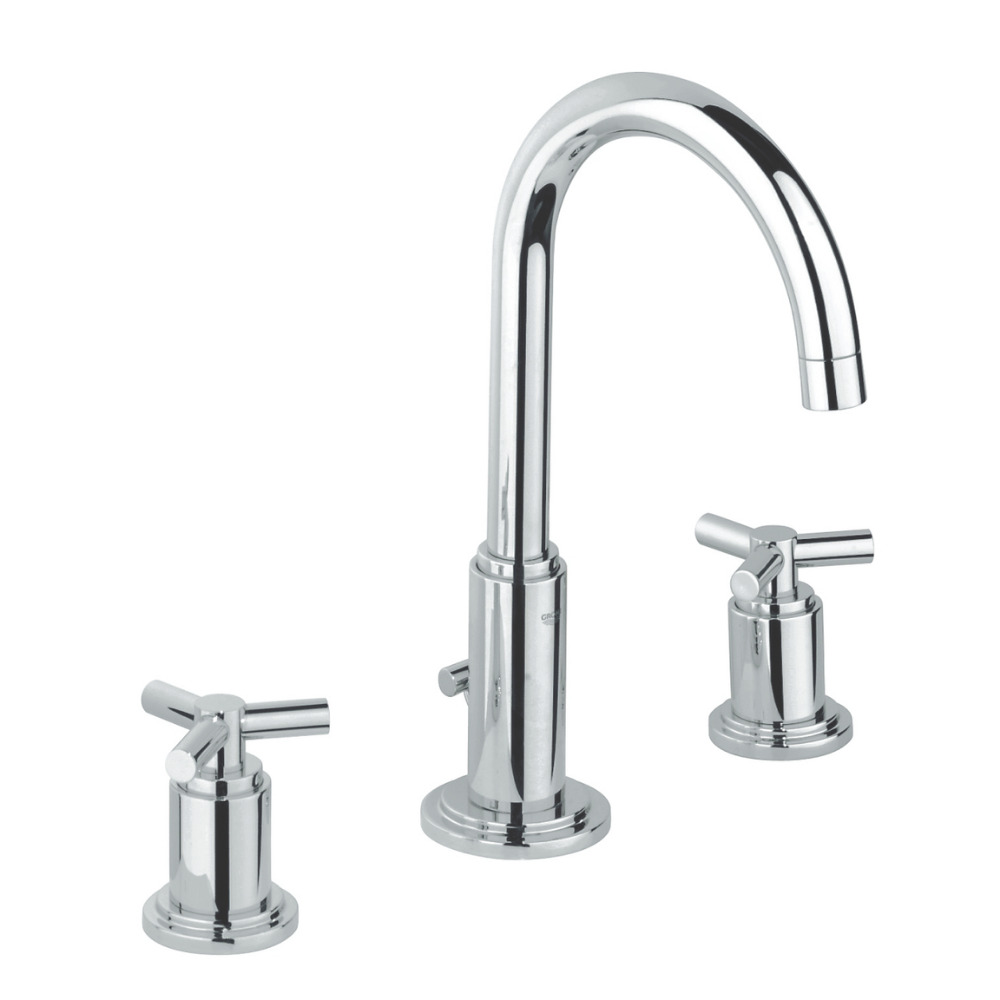 Vòi chậu nóng lạnh 3 lỗ Atrio M-size GROHE 20008000