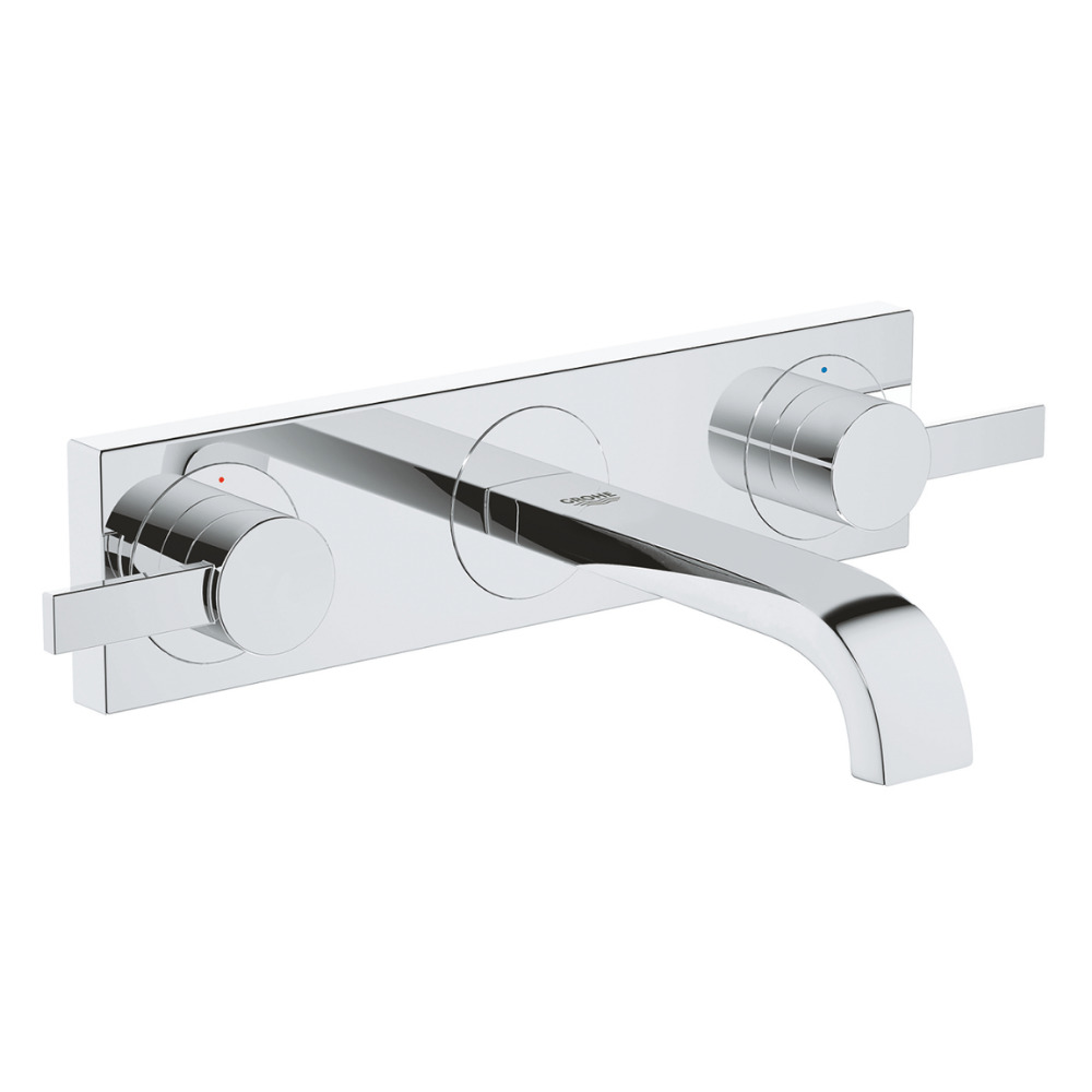 Vòi chậu gắn tường nóng lạnh 3 lỗ Allure S-size GROHE 20189000