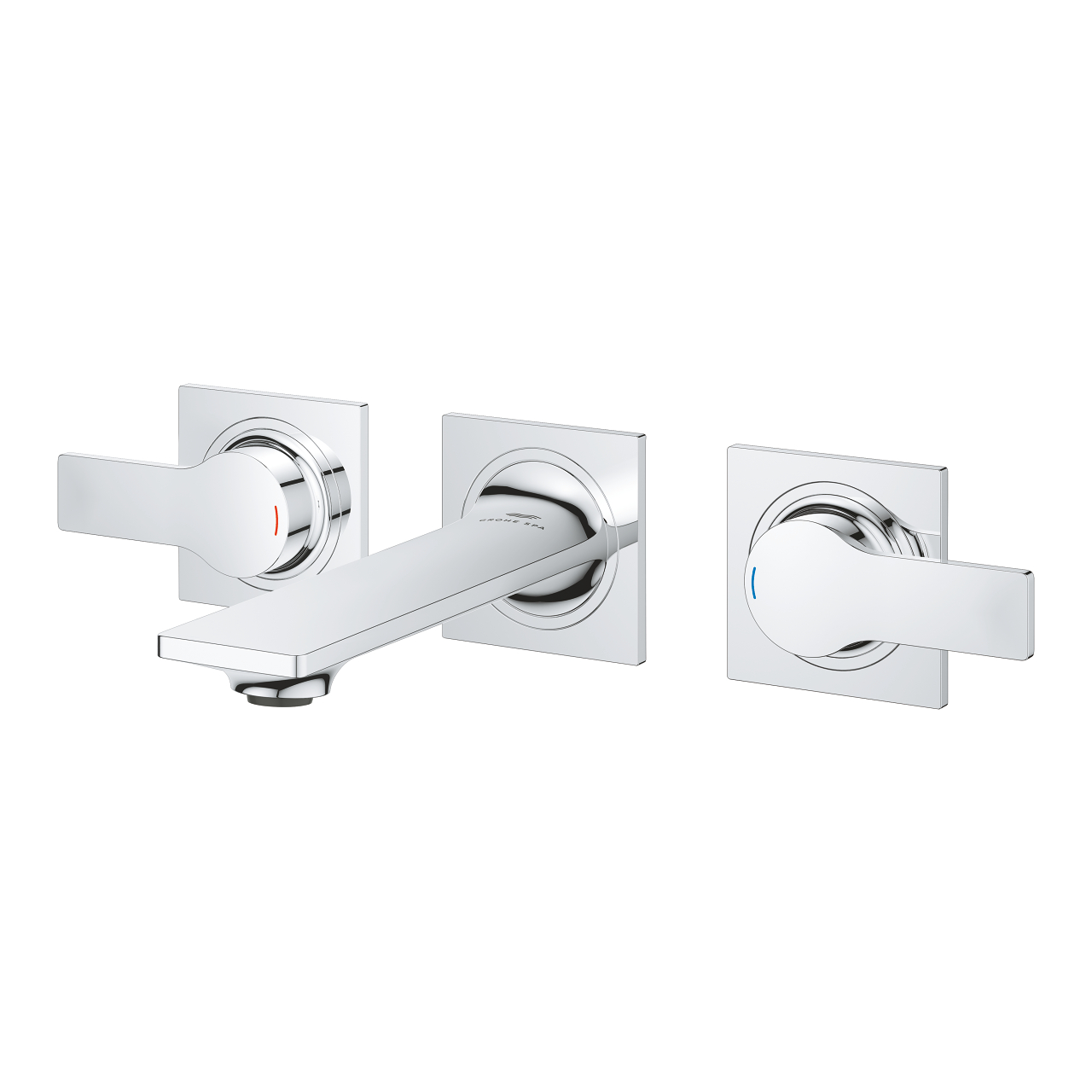 Vòi chậu nóng lạnh gắn tường 3 lỗ Allure GROHE 20189002