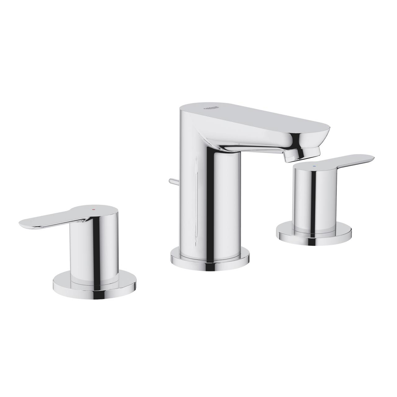 Vòi chậu nóng lạnh 3 lỗ BauEdge GROHE 20197000