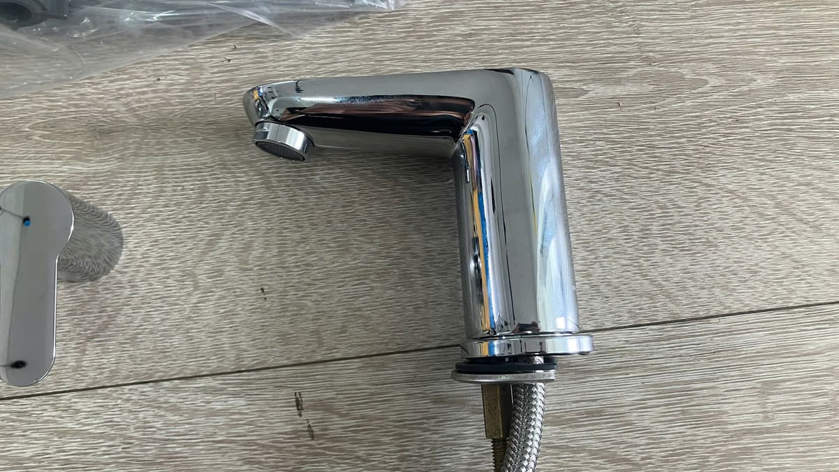 Vòi chậu nóng lạnh 3 lỗ BauEdge GROHE 20197000
