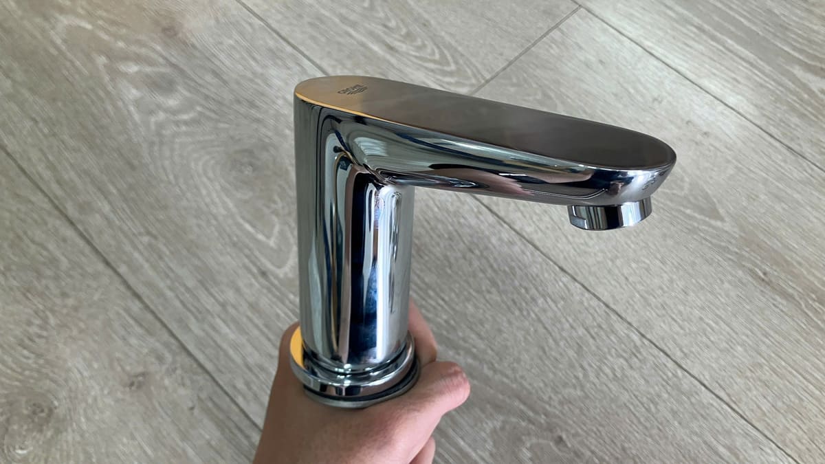 Vòi chậu nóng lạnh 3 lỗ BauEdge GROHE 20197000