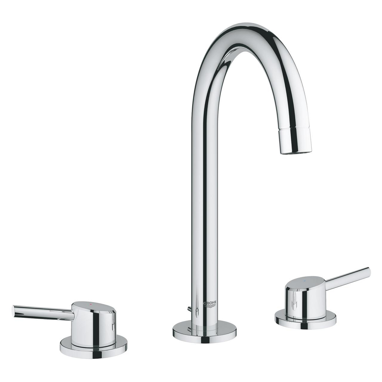 Vòi chậu nóng lạnh 3 lỗ Concetto GROHE 20216001