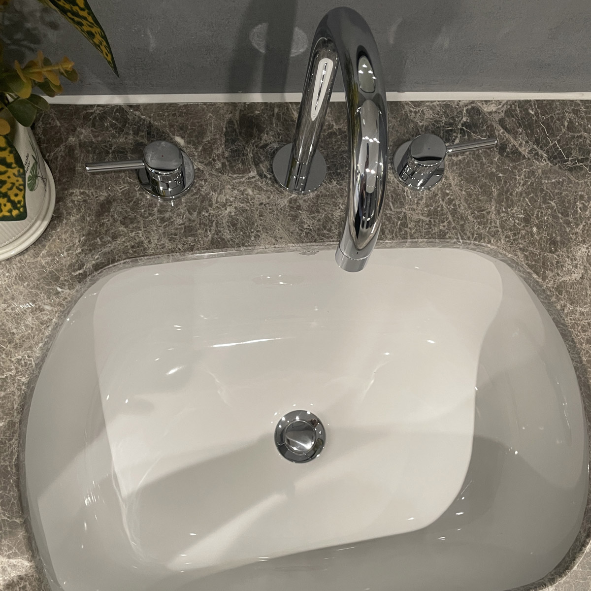 Vòi chậu nóng lạnh 3 lỗ Concetto GROHE 20216001