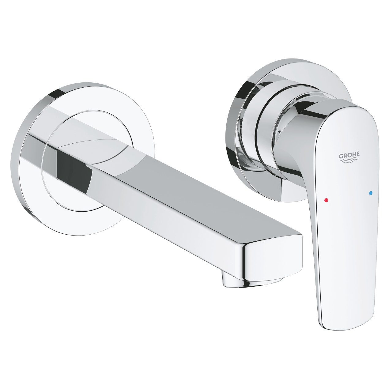 Vòi chậu gắn tường nóng lạnh 2 lỗ BauFlow GROHE 20287000