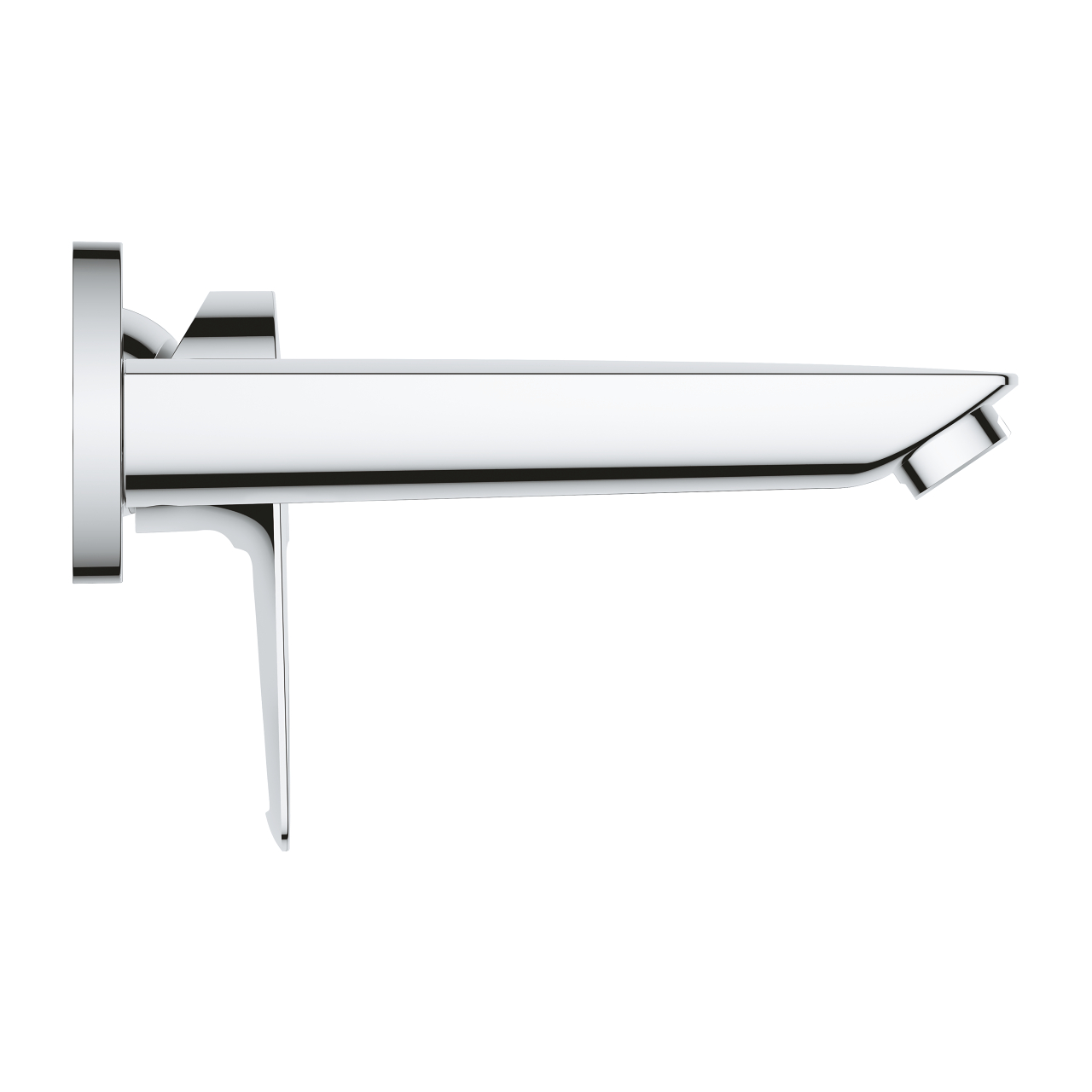 Vòi chậu gắn tường nóng lạnh 2 lỗ BauLoop GROHE 20289001