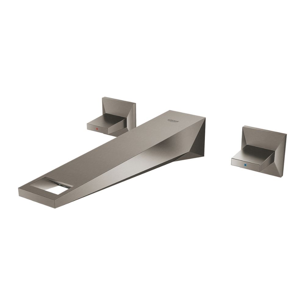 Vòi chậu gắn tường nóng lạnh 3 lỗ Allure Brilliant M-size GROHE 20348AL0