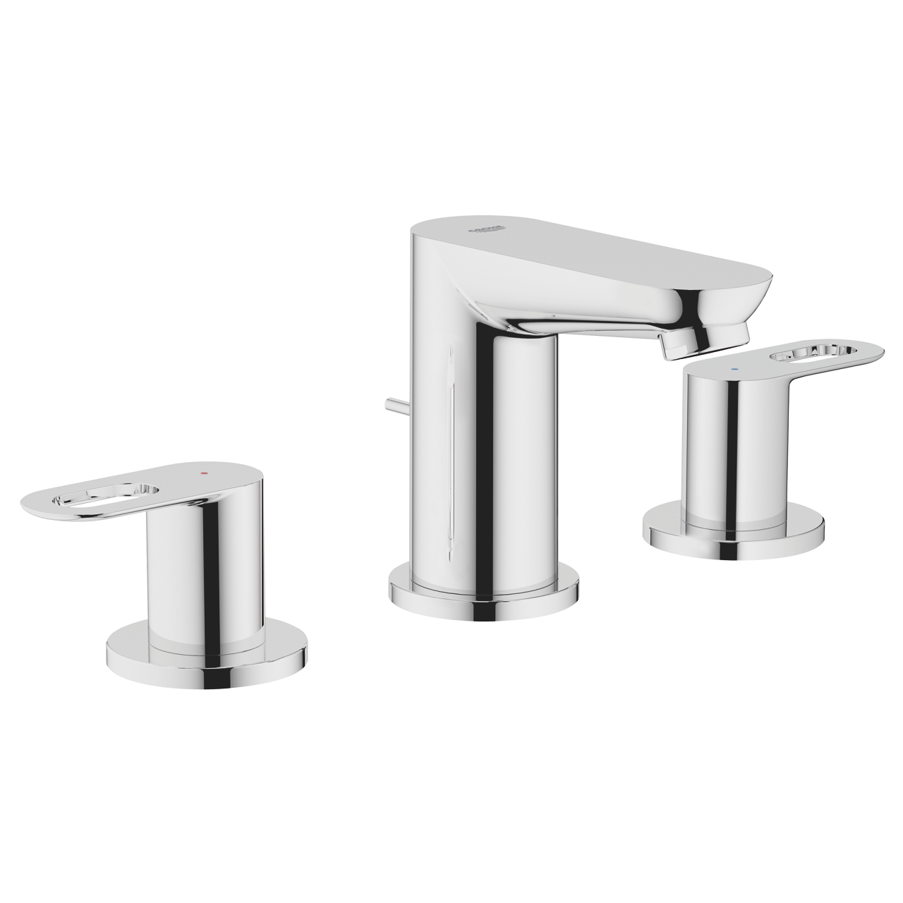 Vòi chậu nóng lạnh 3 lỗ BauLoop GROHE 20471000