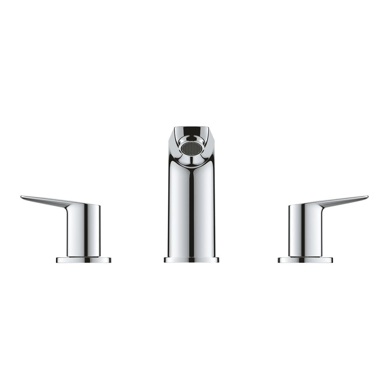 Vòi chậu nóng lạnh 3 lỗ BauEdge GROHE 20473001