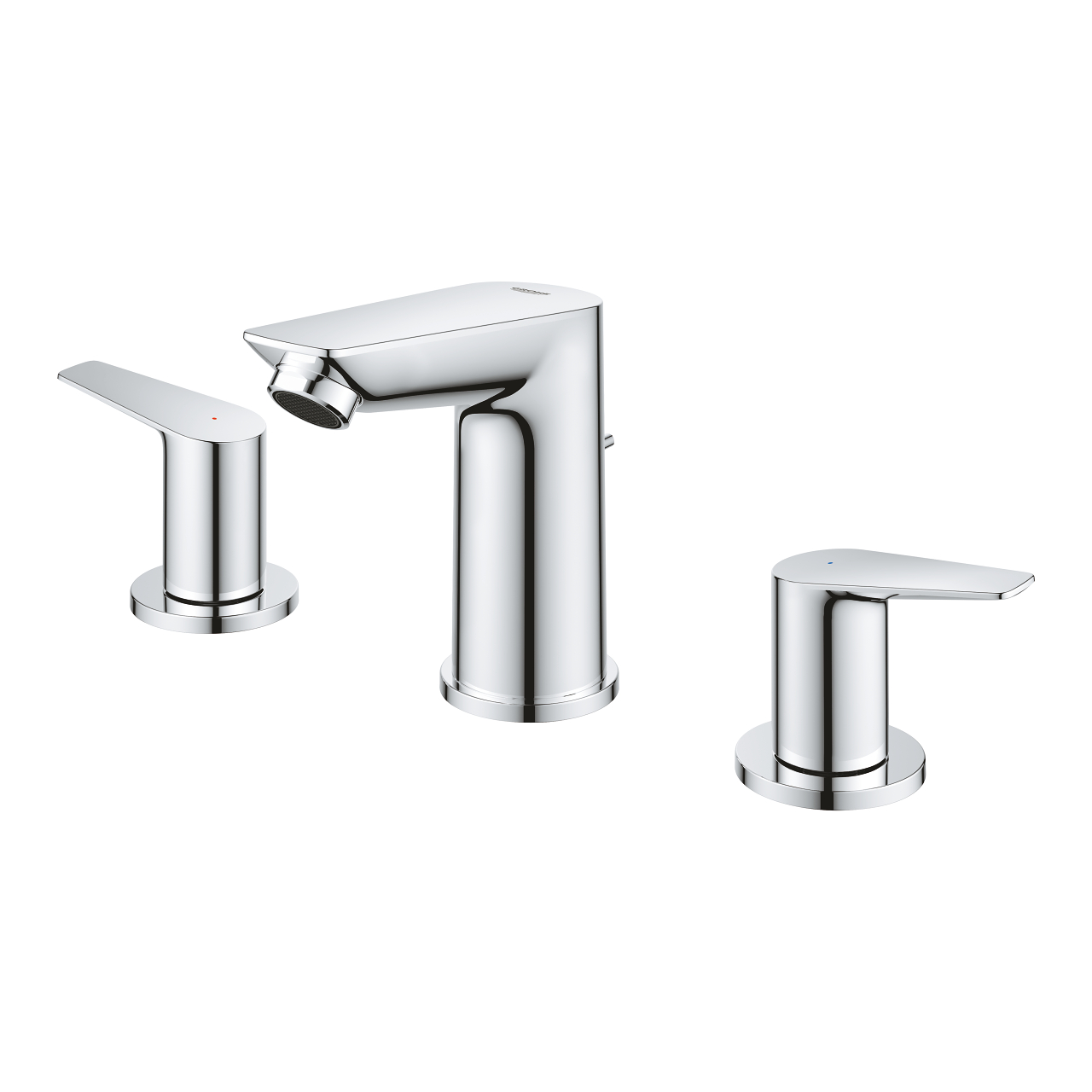 Vòi chậu nóng lạnh 3 lỗ BauEdge GROHE 20473001