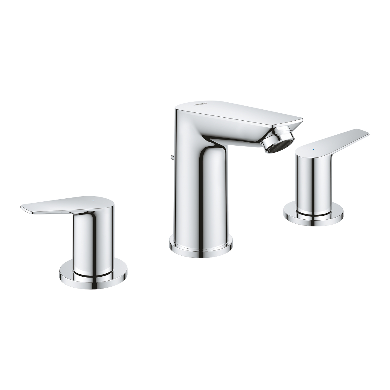 Vòi chậu nóng lạnh 3 lỗ BauEdge GROHE 20473001