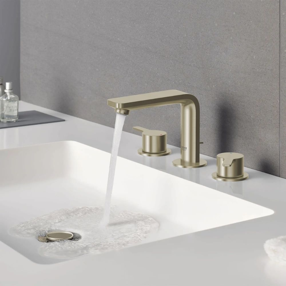Vòi chậu nóng lạnh 3 lỗ Lineare M-size GROHE 20578ENA