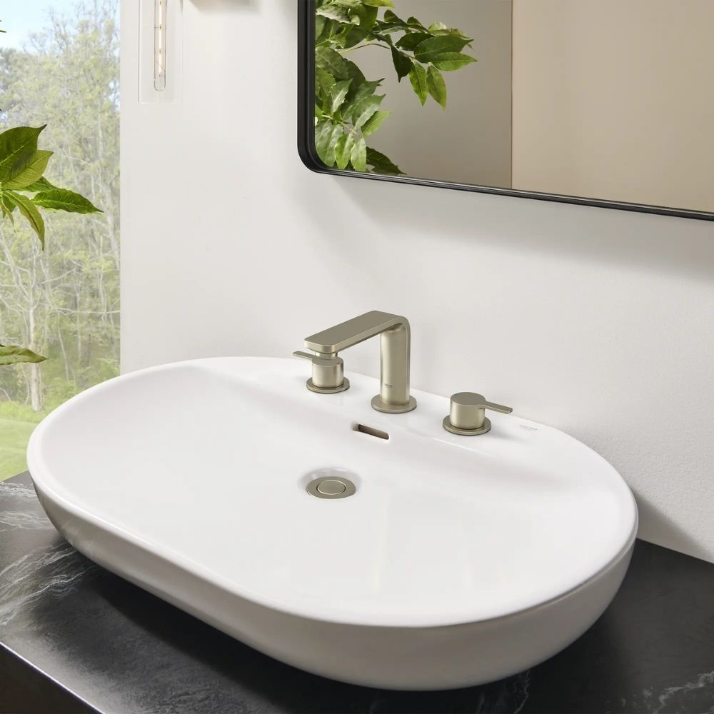 Vòi chậu nóng lạnh 3 lỗ Lineare M-size GROHE 20578ENA